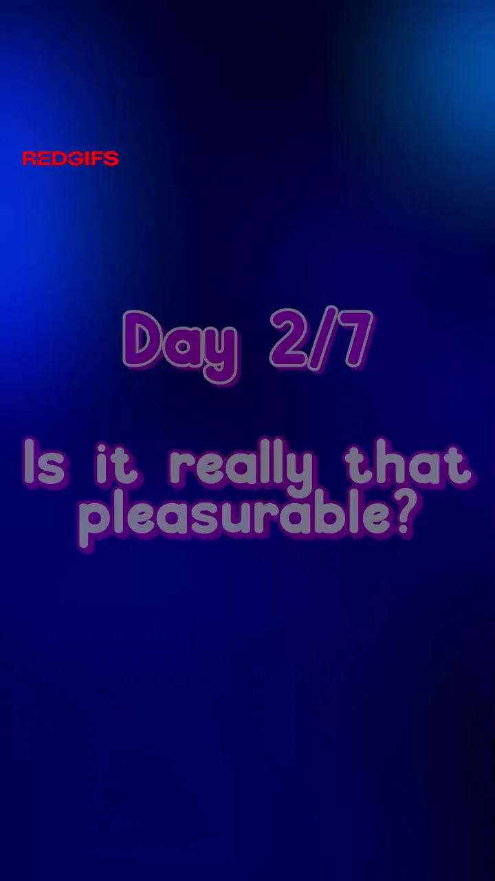 7 days of sissyfication (Day 2)