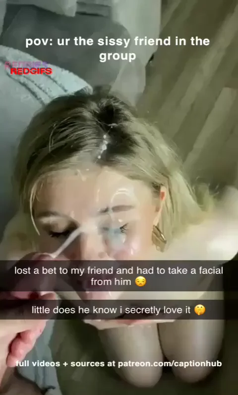 losing a bet as a sissy is the best 🤣