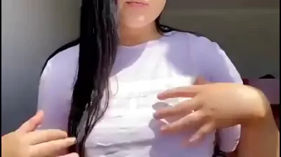 Hope you like my big titty reveal ?? [OC]