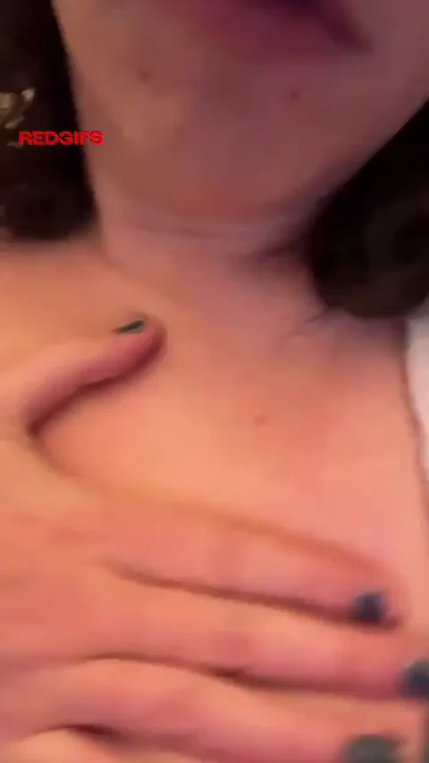Fat Goonette Slut Begs for Cum Drenching Her Juicy Tits 💦🍈🍈