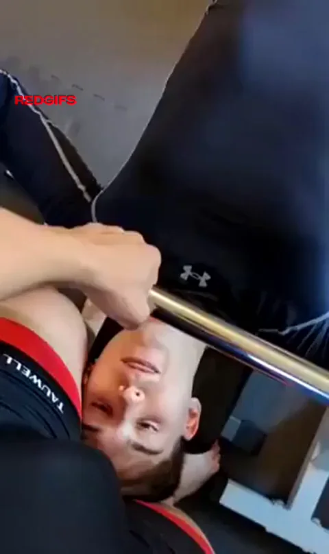 Bro's Gym Trip Turns into Hung Cock Worship 😈💦
