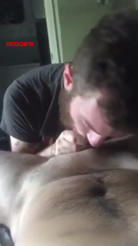 Maintenance Stud Fixes Pipes with His Hungry Mouth