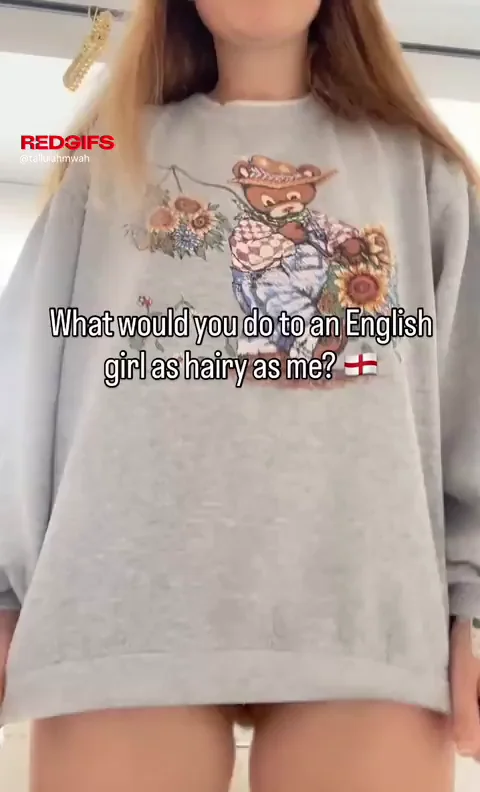 I’m bushy, goofy AND English! 🏴󠁧󠁢󠁥󠁮󠁧󠁿