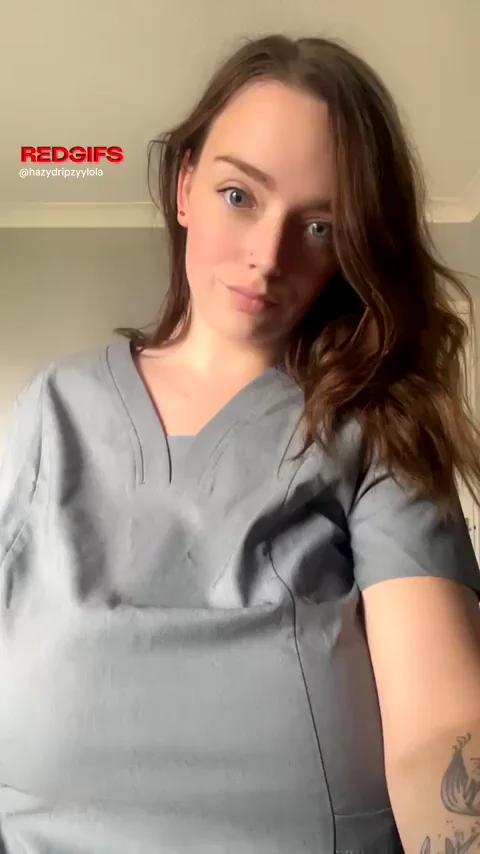 Nurse's Massive Tits Cure Every Ache 😍💉🍈🍈