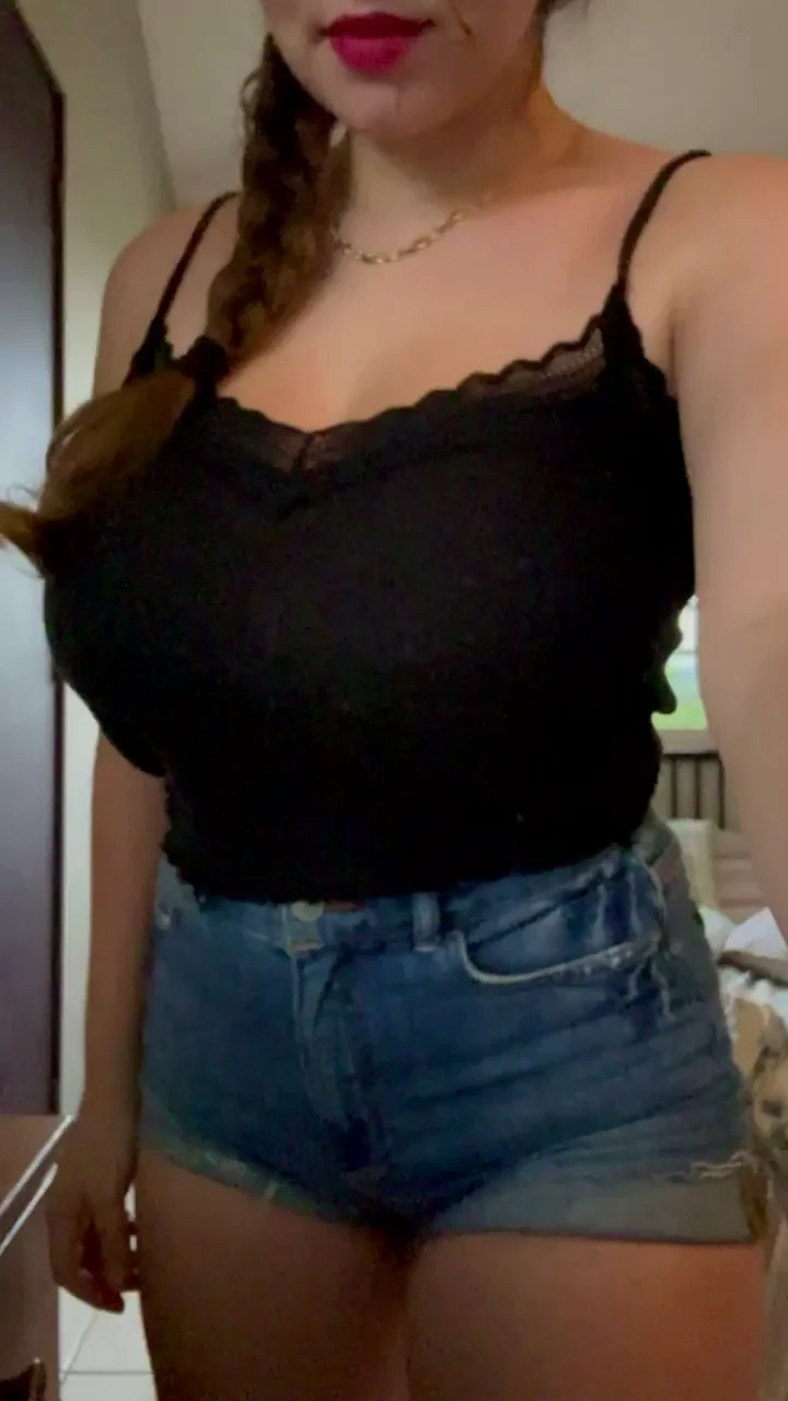 my huge natural titties are very playful ;)