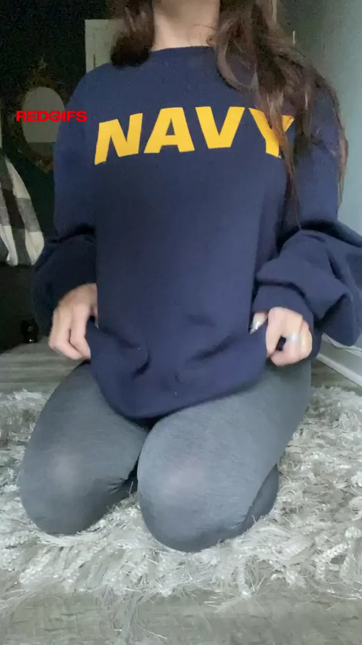 Land Ho! Dropping Navy Anchor Tits 🍒⚓