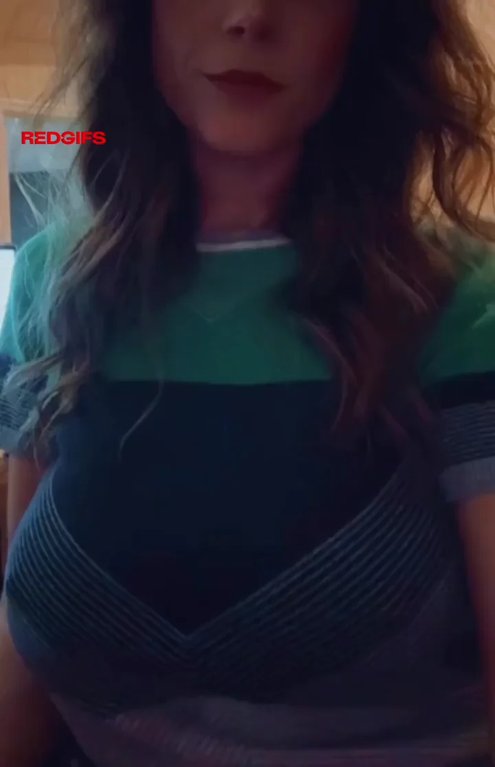 Give me your thoughts. Didn’t wear a bra to work today…
