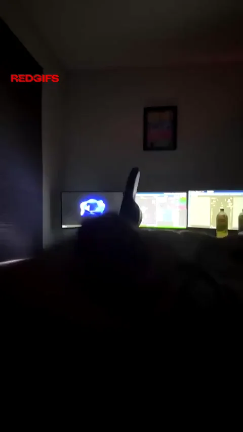 18yo Straight Virgin Gamer's Massive Cock Mess Explosion