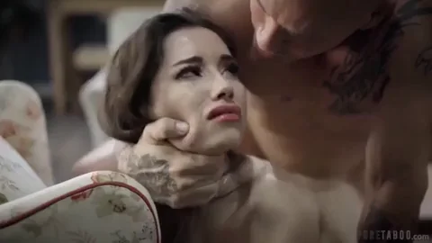 Rough Choke-Fuck for Hot Exchange Student Slut