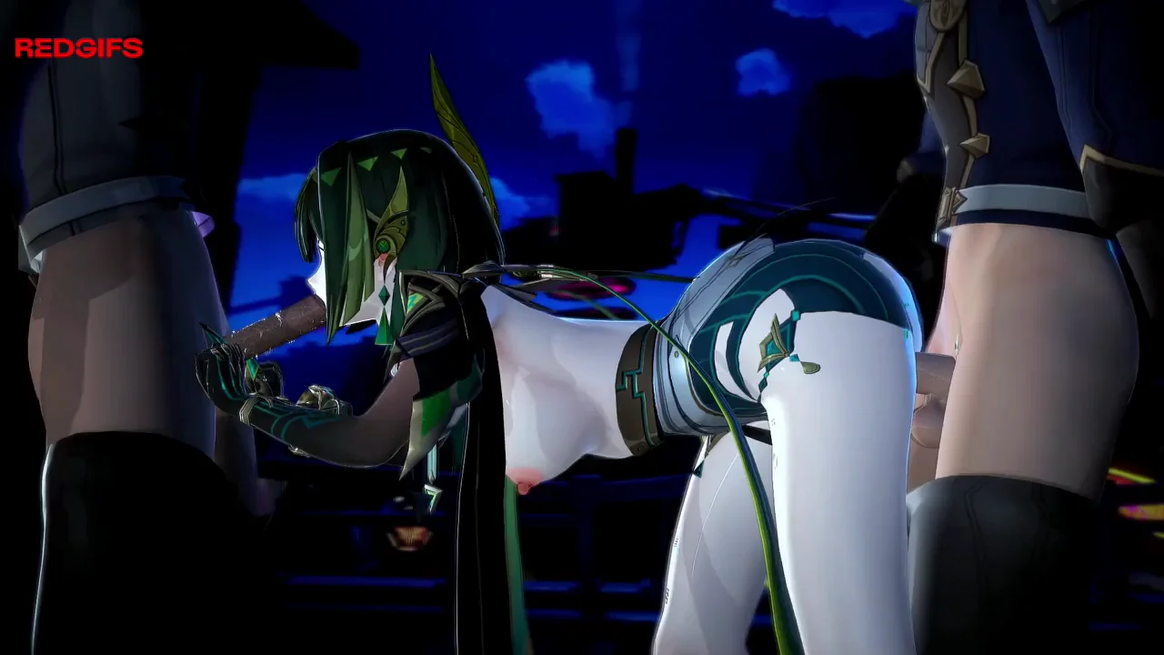 Nefer's Thicc Ass Threesome Secrets 😈🍑💦
