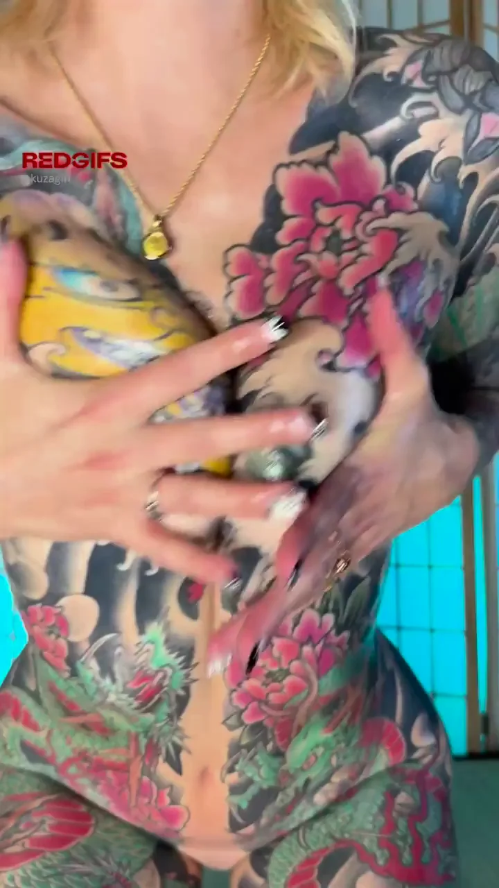 Tattooed tits taste the best