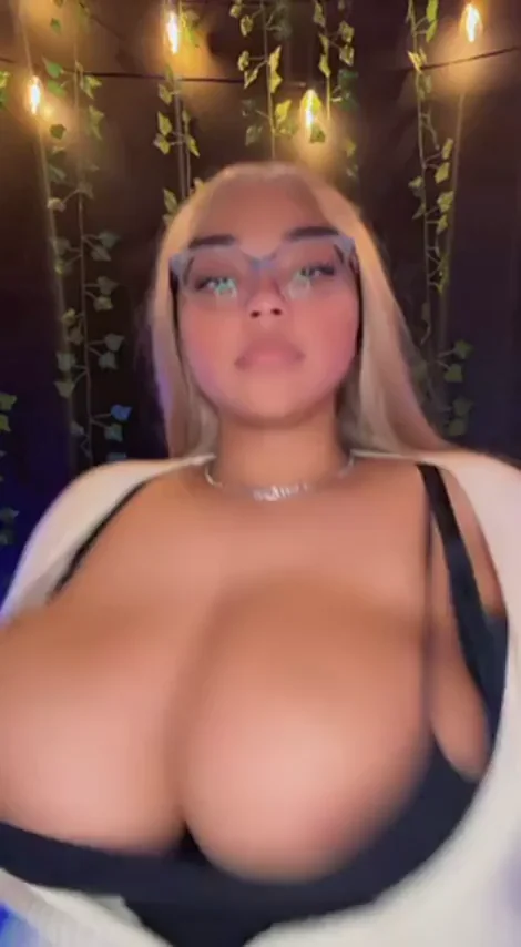 Amateur BBW Big Tits Blasian Bouncing Tits Ebony Iris Black Natural Tits Riding Titty Drop Porn GIF by irisblack21
