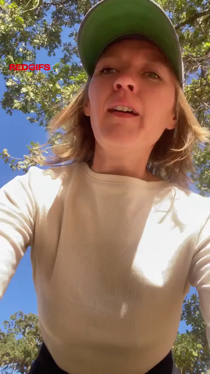 Pissing in public with tits out