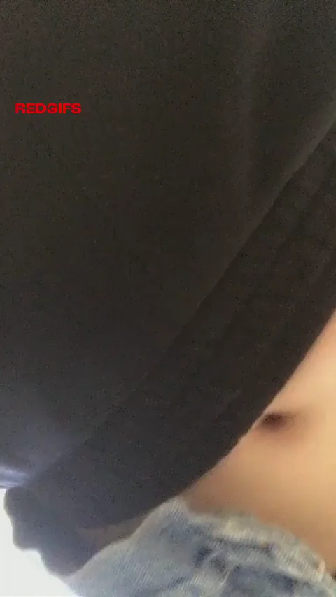 In the gym bathroom