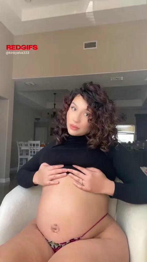 Pregnant again, ready to be Creampied daily