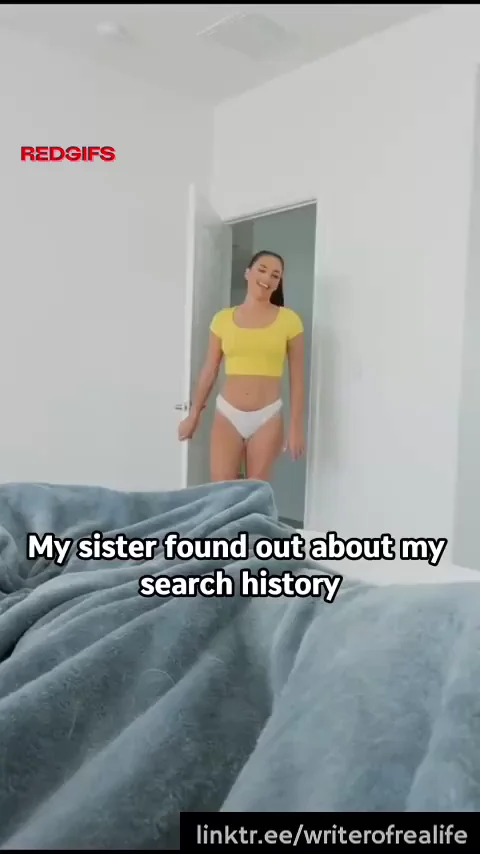 Big sis wants to change her image!!!