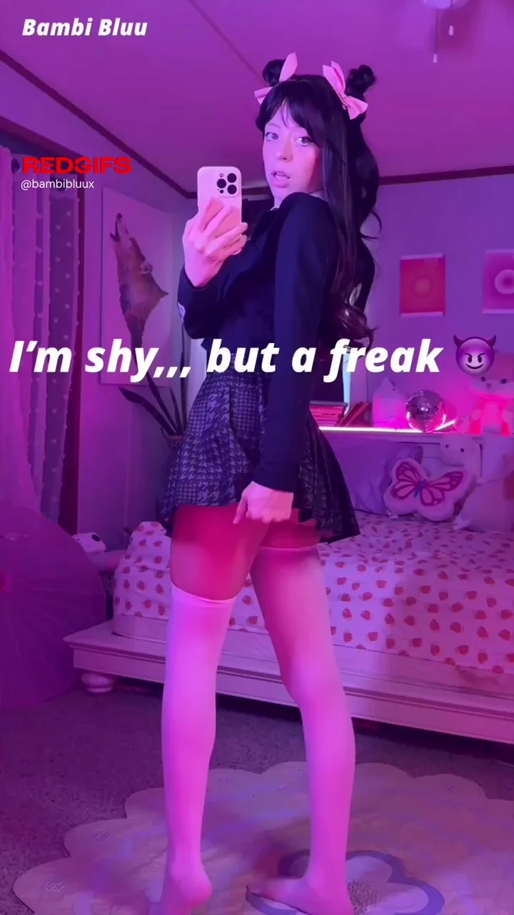 Shy and horny 24/7
