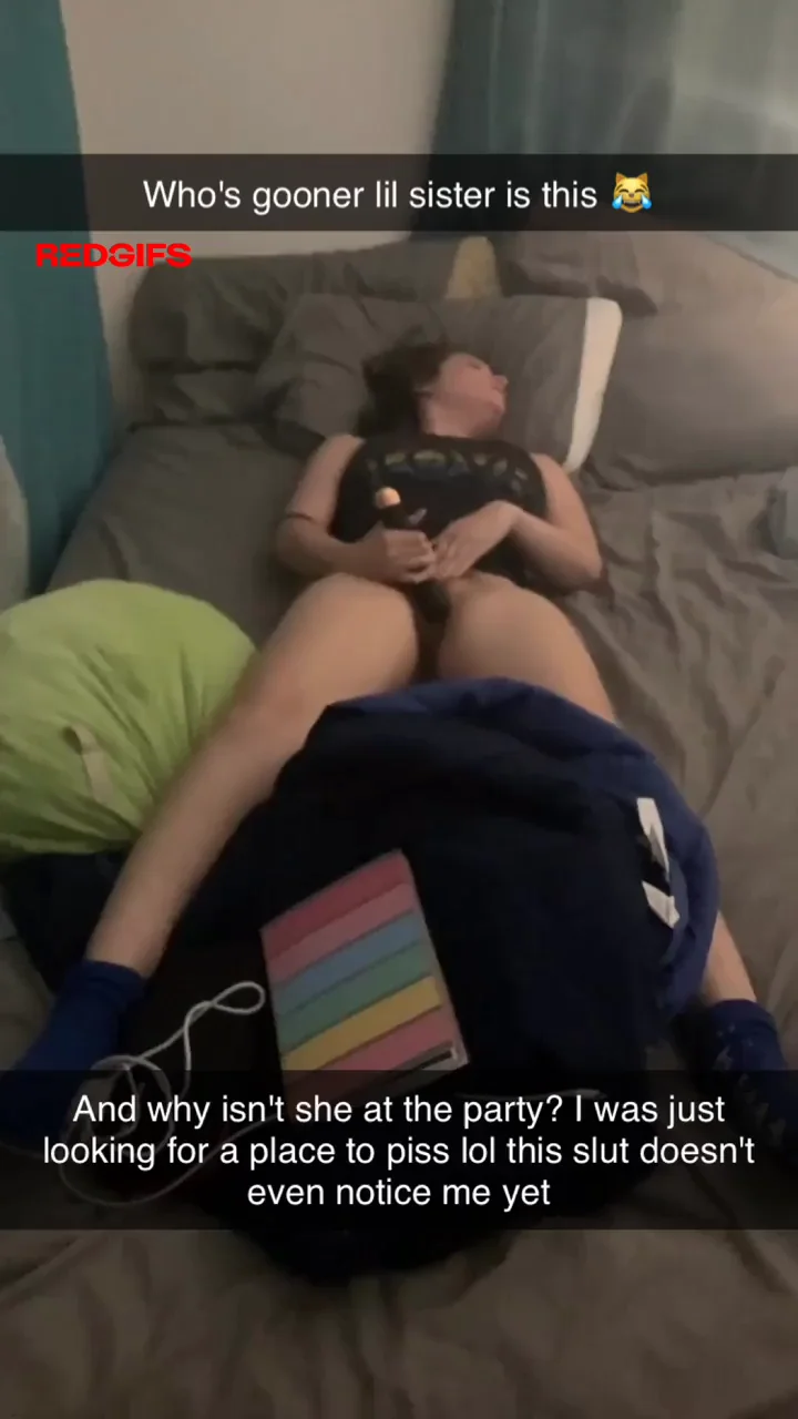 Not what I expected to find at a house party