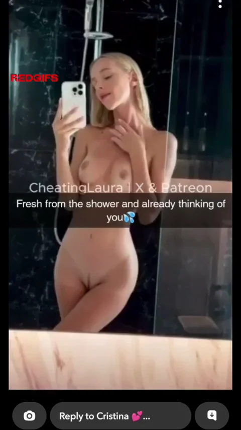 🫦 Innocent Texts Turn Cheating Slut's Nudes 🔥 Shower Tease & Sneaky Chat