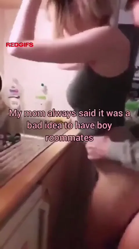 Having boys as roommates is the best