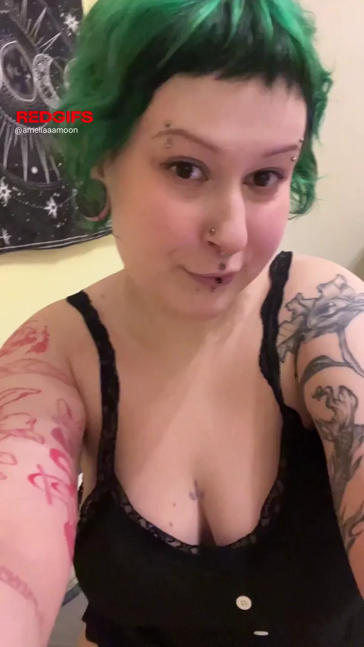 ust wondering if you think a chubby goth girl with silly smile, without makeup and loves to ride is fuckable