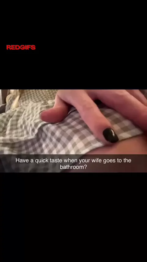 Sneaky MILF Flashes Juicy Pussy at Dinner Table While Hubby Opens My Gift