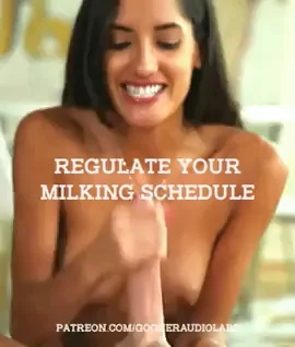 Chloe Amour's Milking Schedule: Grip That Cock Tight!