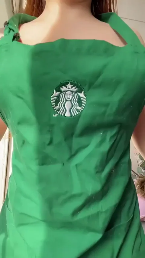 Do you think my customers would mind a topless barista
