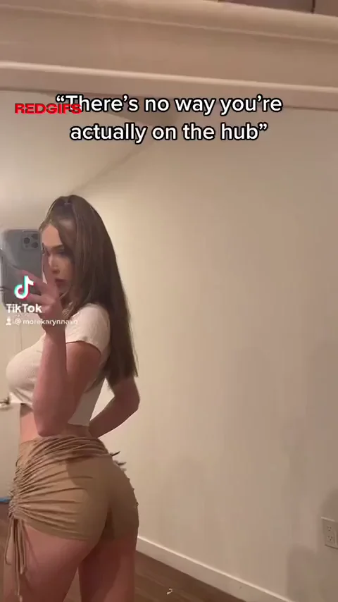 MoreKarynna's TikTok Ass Tease: Hub-Challenging Slutty Curves