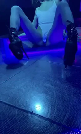 Plastic Slut Flexes Her Fuckable Body in Thigh-High Boots 🔥🍑