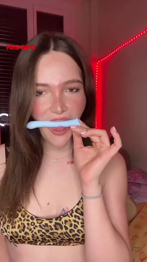 Petite Trans Babe Yuukits Teases with Juicy Boobs and Wet Pussy Peek