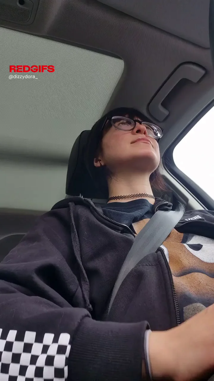 Tomboy Skydiver Slut Craves Adrenaline in the Driver's Seat