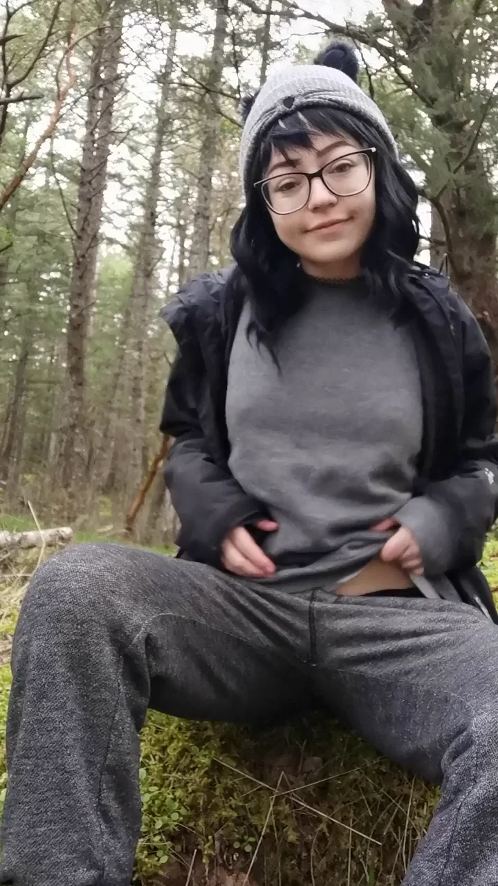 I may have small tits, but I'm also pale as a ghost...I forgot where I was going with this 🤷‍♀️
