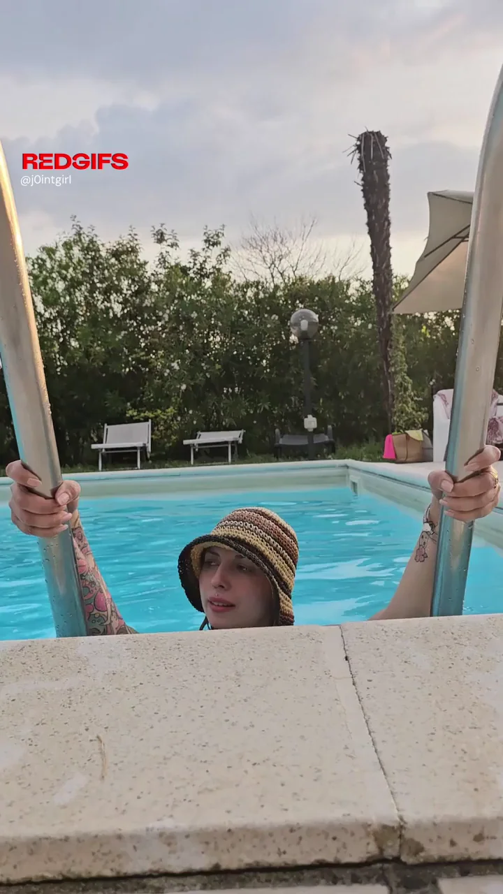Naked pool day