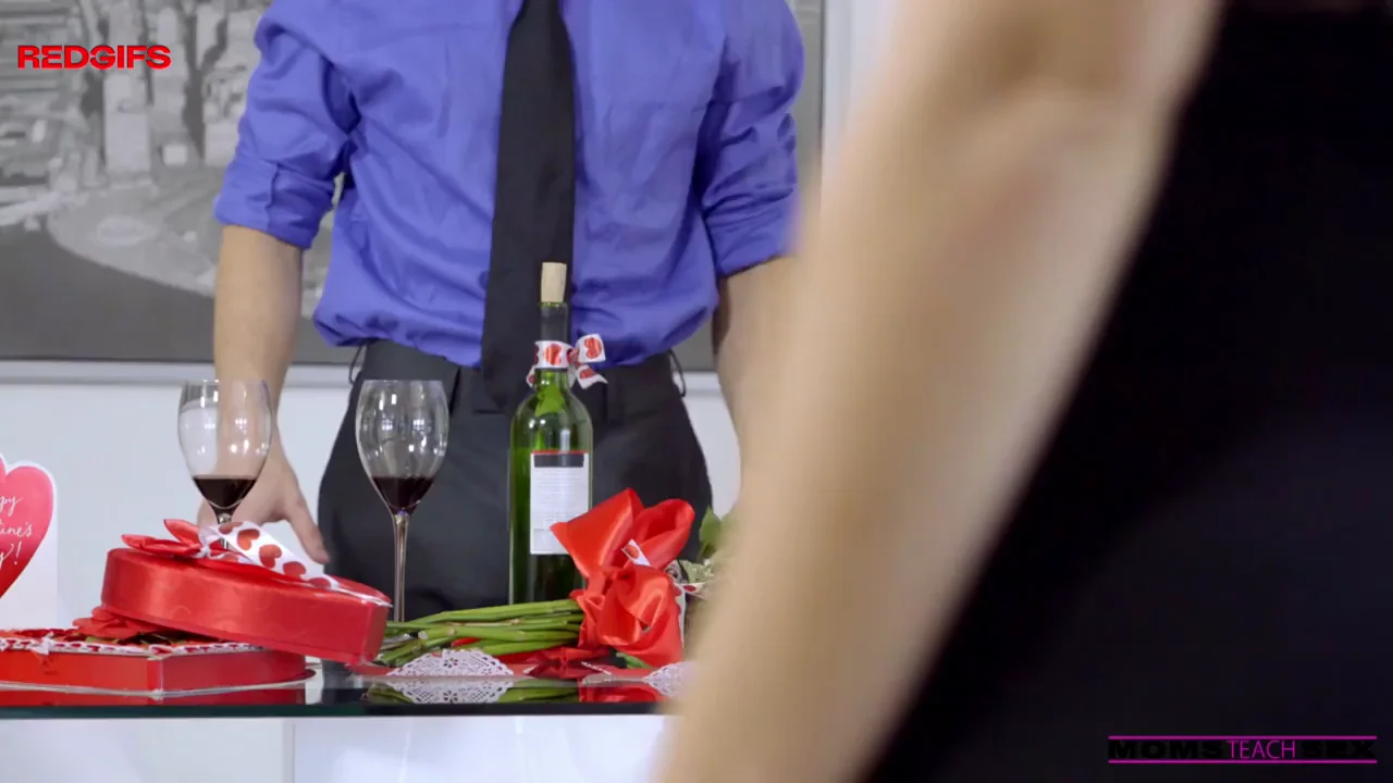 Step Son Fucks Stepmom Better Then Dad On Valentines Day
