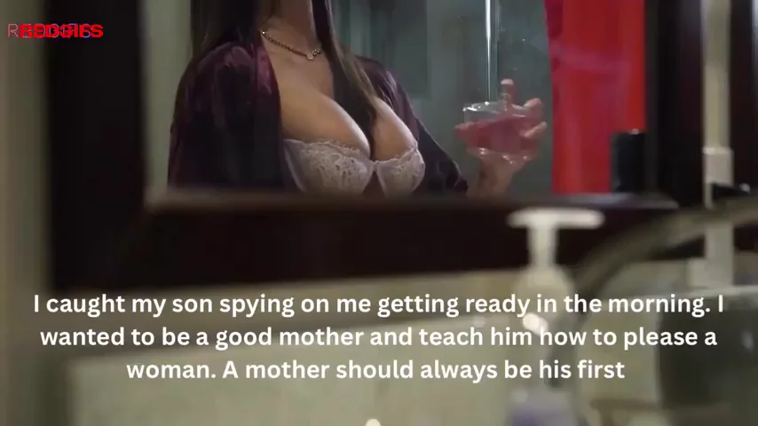 Caught my son spying
