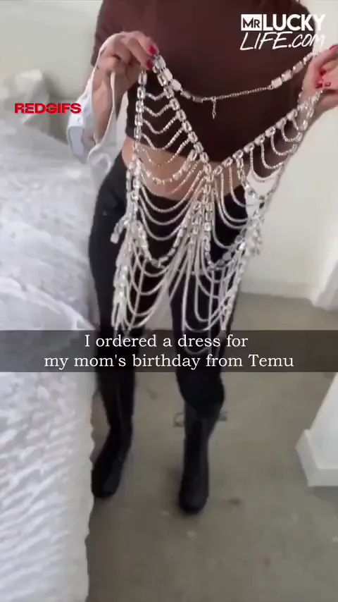 Step mom didnt expect the outfit to make her feel this way