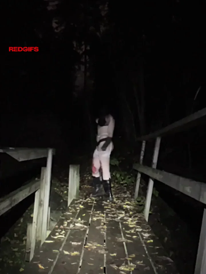 You see this outside at 3am, do you A; call the cops, or B;come out and play