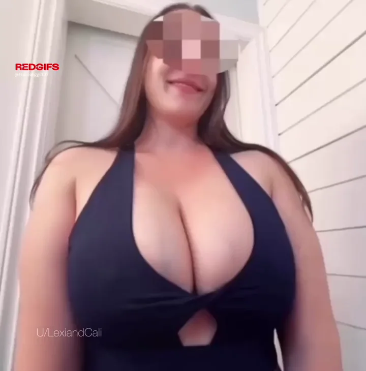 There's a few things we could do with my big tits