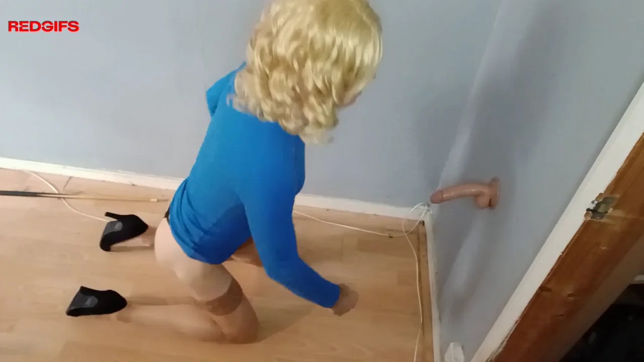 Gagging on my favourite cock