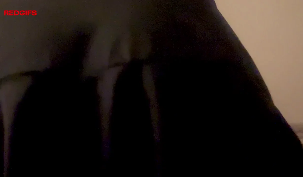 Sissy Bussy Stuffed with Cock, Rear View Tease