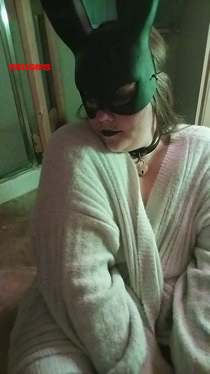 Cuddle My Thick BBW Curves? Perfect Fuck Pillow Bunny 🖤🐰💦