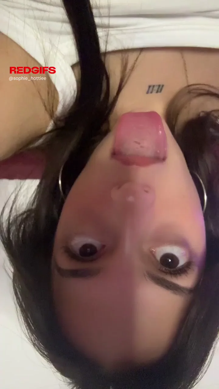 Craving your cum to drip down my ahegao face, daddy