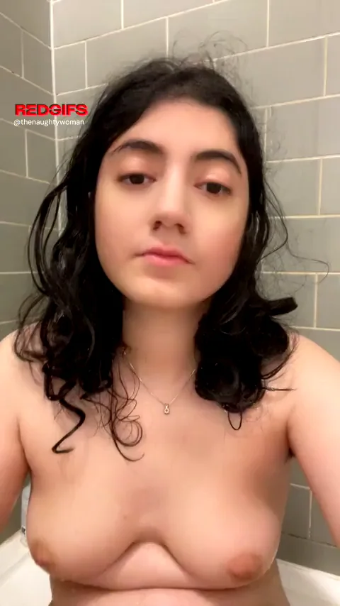 Breeding Call Ahegao in the Tub 💦🐱‍👤
