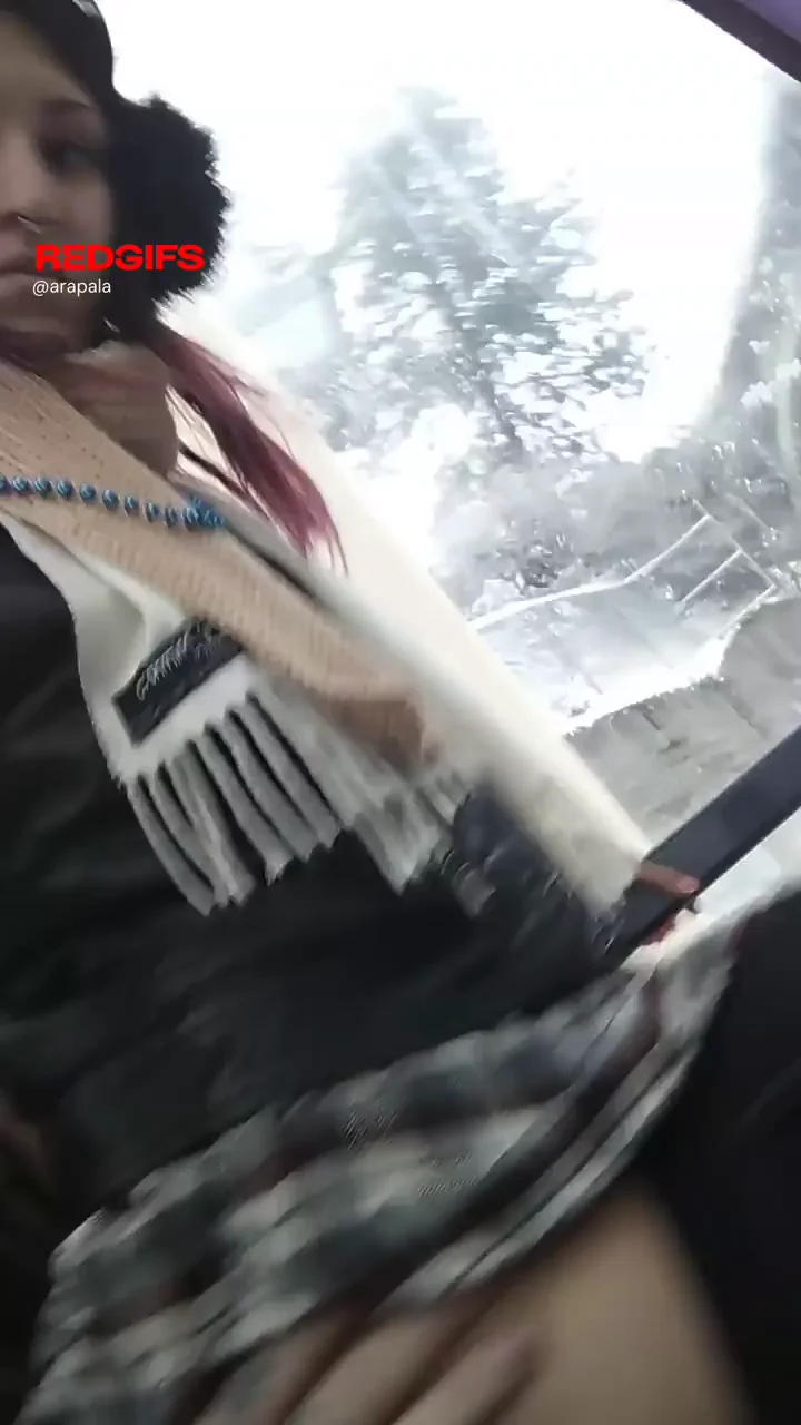 SkyRide Slut Nearly Busted Bouncing on Cock!