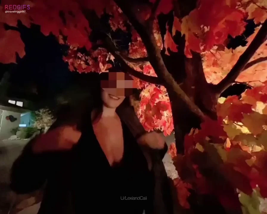 It's getting colder outside, but my tits are still happy to come out