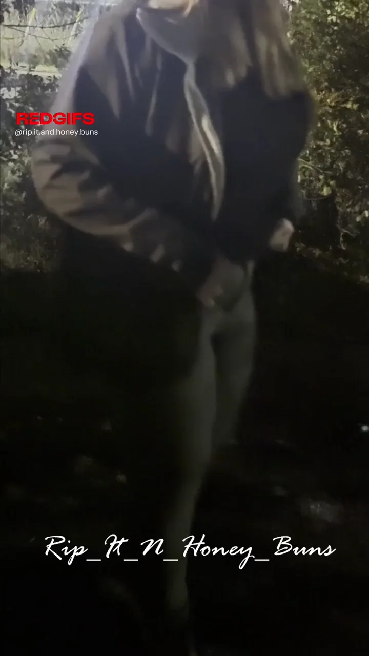 Sneaky Date Night Tit Flash by Honey Buns
