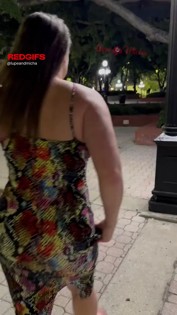 Lupe's Slutty Ybor Strip: Thick Ass Bare in Tampa Night