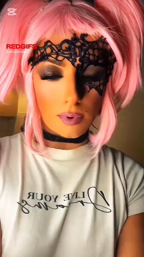 Pink-Haired Trap Slut Teasing Your Cock to Explode! 💖🍆