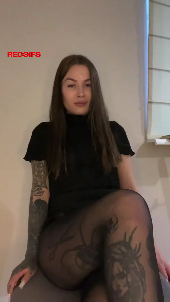 Do you find me hot in these pantyhose?